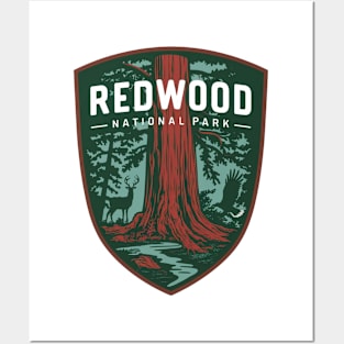 Redwood Wildlife Posters and Art